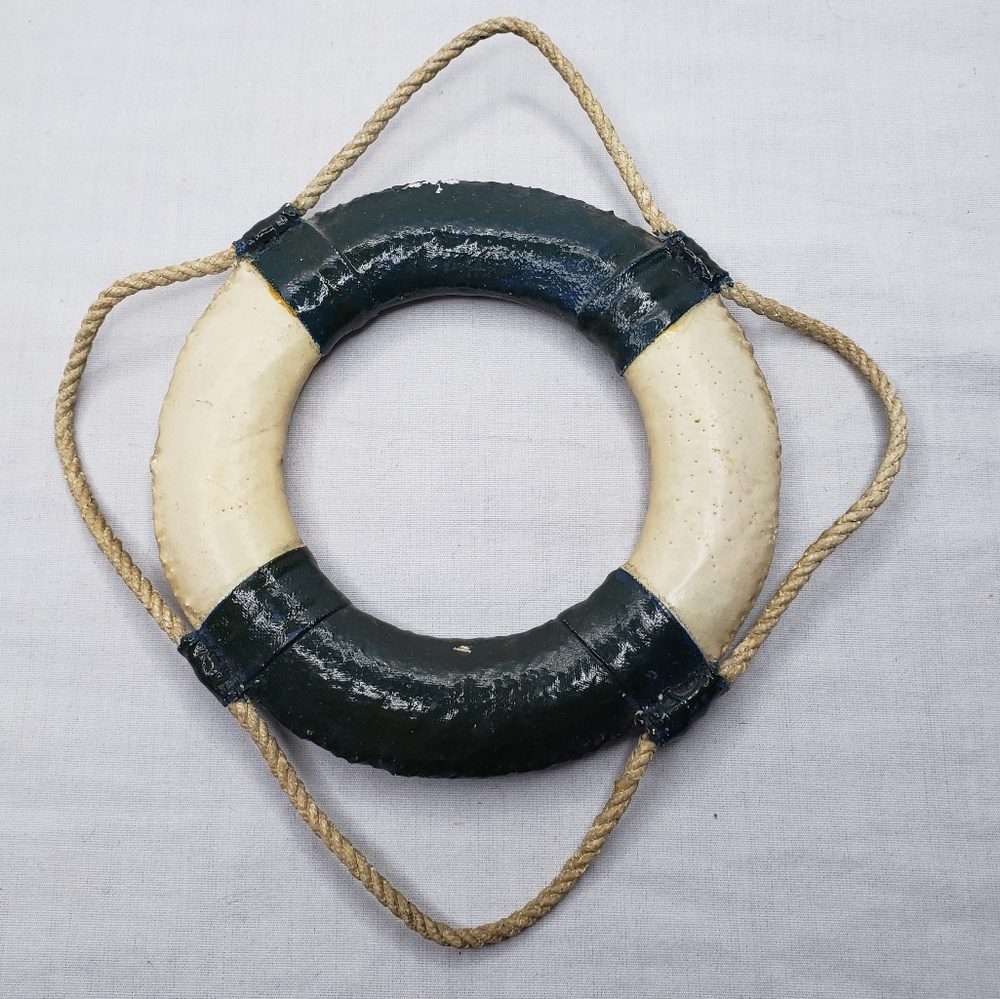 Vintage Nautical Life Ring Souvenir From The Arcadia Cruise Line London - Picture 2 of 2